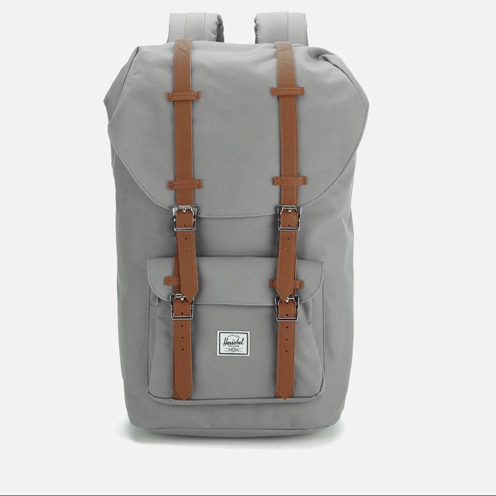 Herschel Supply Co Gray Little America Backpack